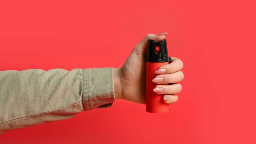 defense technology pepper spray